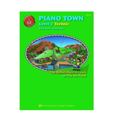 Piano Town: Technic, Level 2