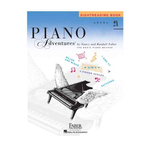 Piano Adventures: Level 2A Sightreading Book