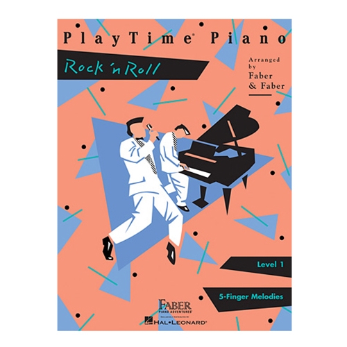 PlayTime Piano Rock 'n Roll (Level 1)