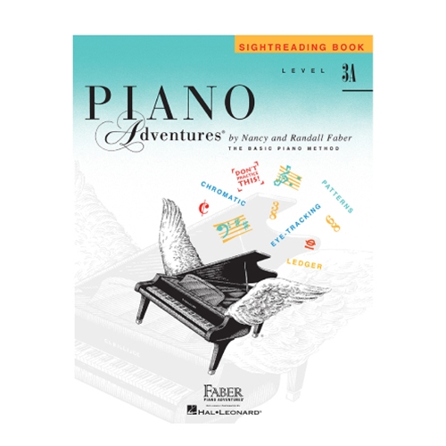 Piano Adventures: Level 3A Sightreading Book