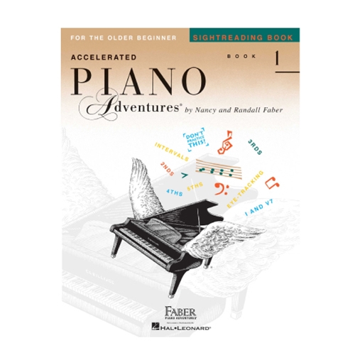 Accelerated Piano Adventures: Sightreading Book 1