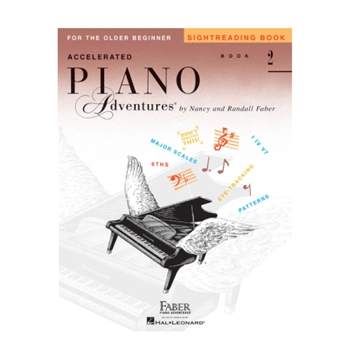 Accelerated Piano Adventures: Sightreading Book 2