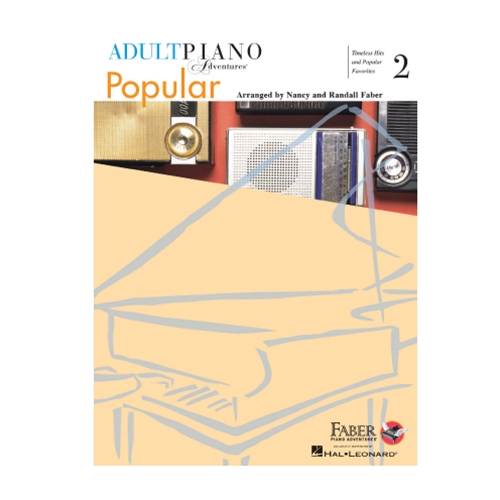 Adult Piano Adventures: Popular Book 2