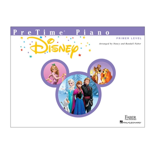 PreTime Piano Disney (Primer)