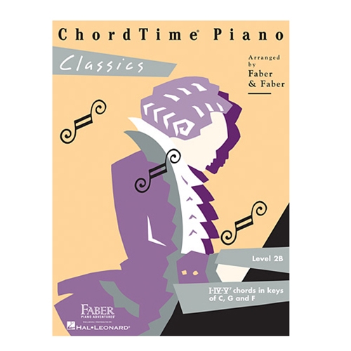 ChordTime Piano Classics (Level 2B)