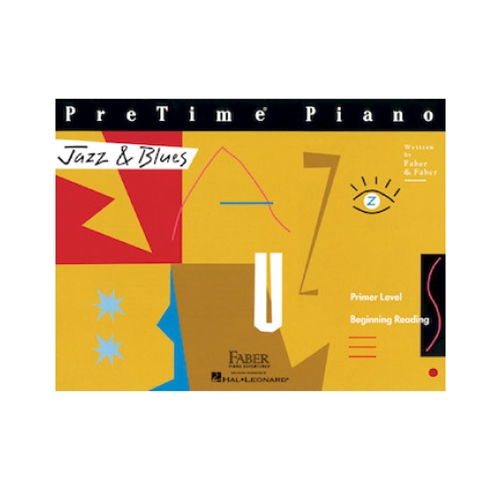 PreTime Piano Jazz & Blues (Primer Level)