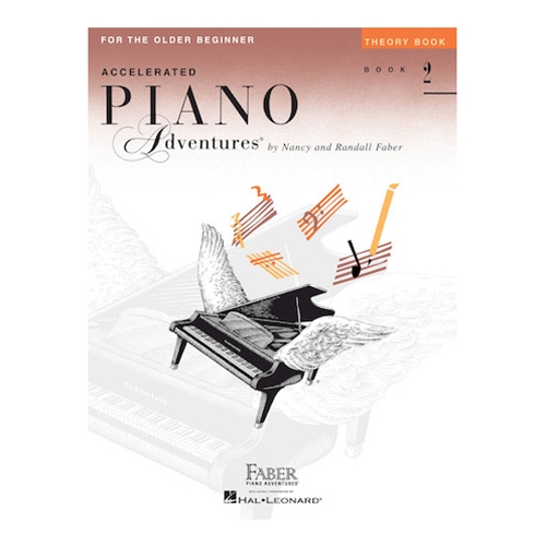 Accelerated Piano Adventures for the Older Beginner: Theory Book 2