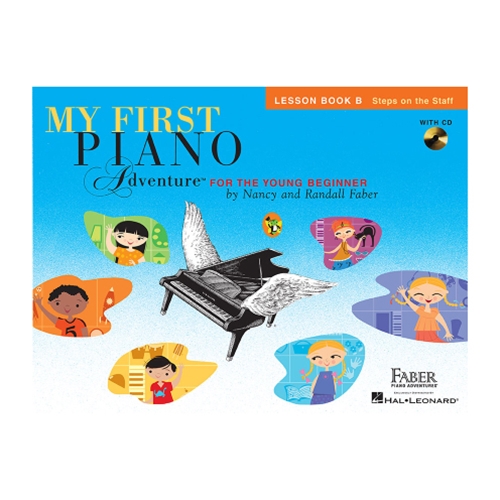 My First Piano Adventure: Lesson Book B