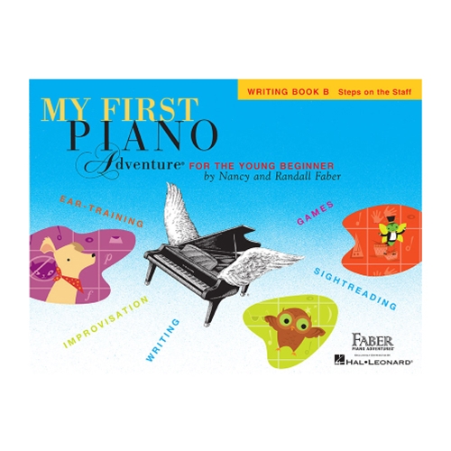 My First Piano Adventure: Writing Book B