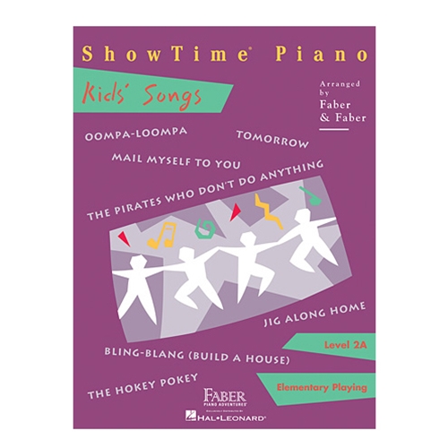 ShowTime Piano Kids' Songs (Level 2A)