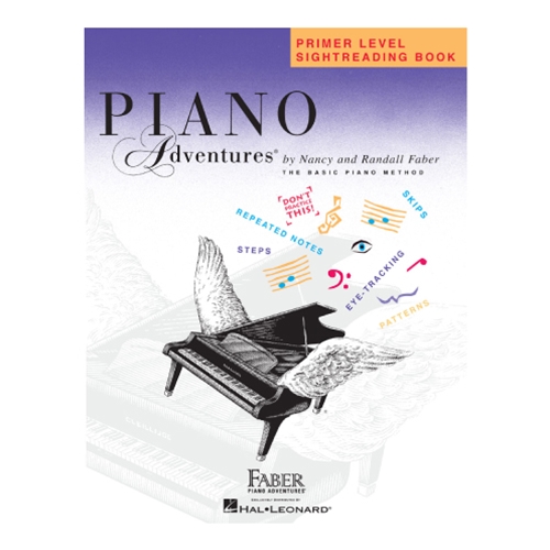 Piano Adventures: Primer Level Sightreading Book