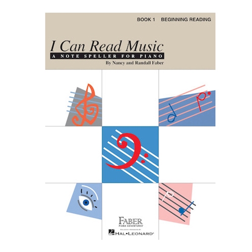 I Can Read Music, Book 1