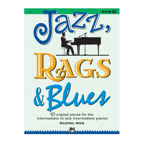 Jazz, Rags & Blues, Book 3