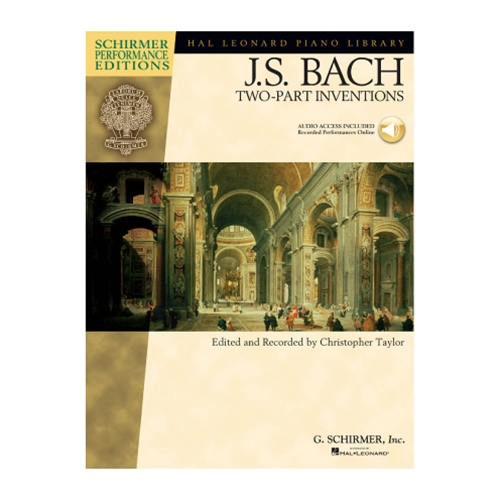 J.S. Bach: Two-Part Inventions