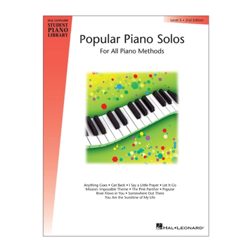 Hal Leonard Student Piano Library: Popular Piano Solos - Book 5, 2nd Ed.