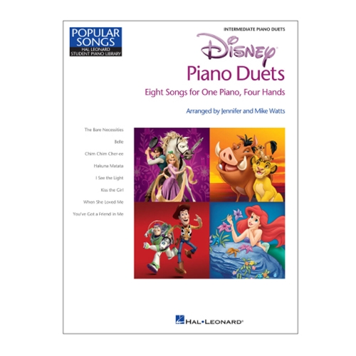 Disney Piano Duets for 1 Piano, 4 Hands