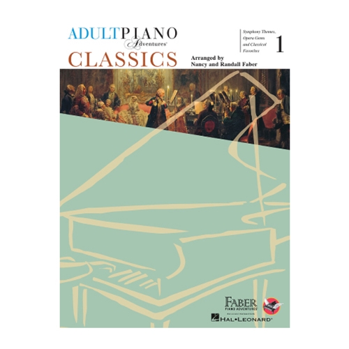 Adult Piano Adventures: Classics Book 1