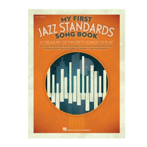 My First Jazz Standards Song Book