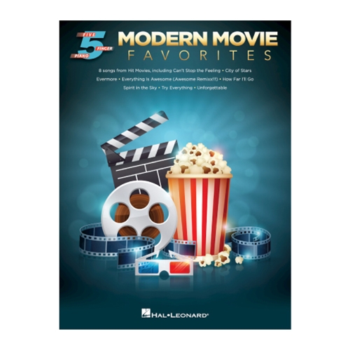 Modern Movie Favorites for 5 Finger Piano