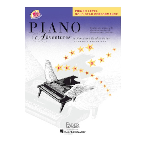 Piano Adventures: Primer Level Gold Star Performance