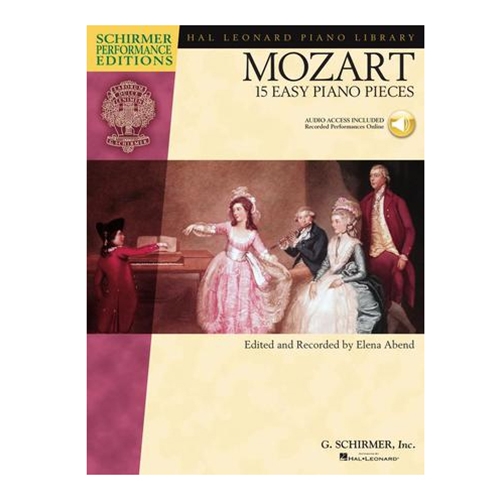 Mozart: 15 Easy Piano Pieces