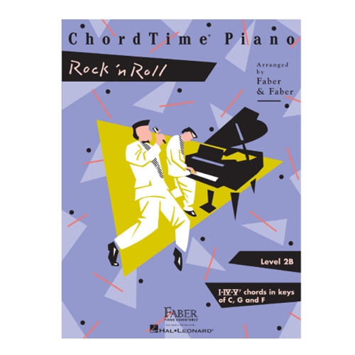 ChordTime Piano Rock n' Roll (Level 2B)