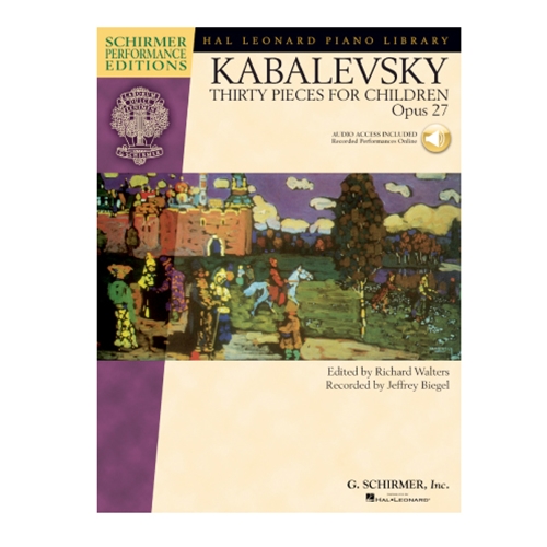 Kabalevsky: Thirty Pieces for Children, Op. 27