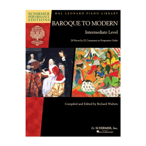 Baroque to Modern - Intermediate Level