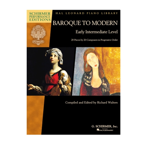 Baroque to Modern - Early Intermediate Level