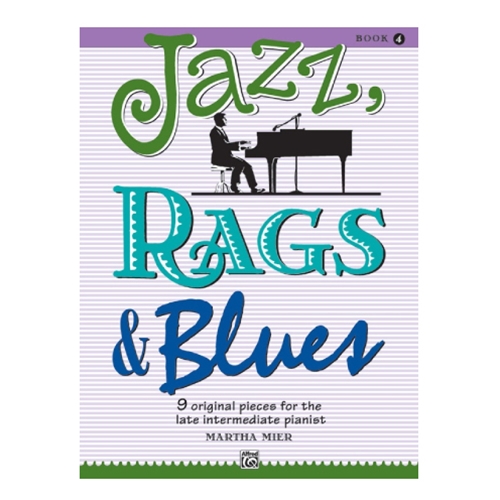 Jazz, Rags & Blues, Book 4