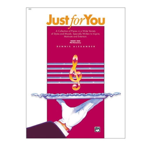 Just For You, Book 1