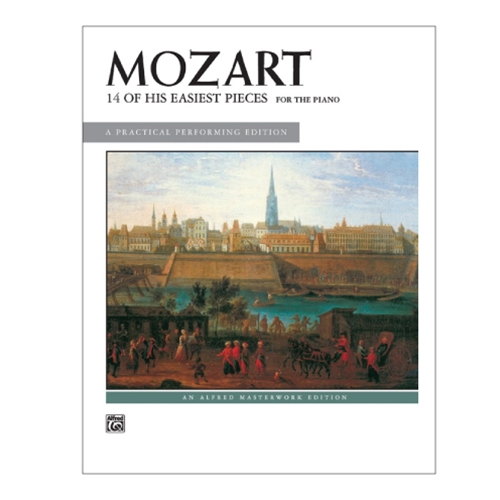 Mozart: 14 of His Easiest Pieces