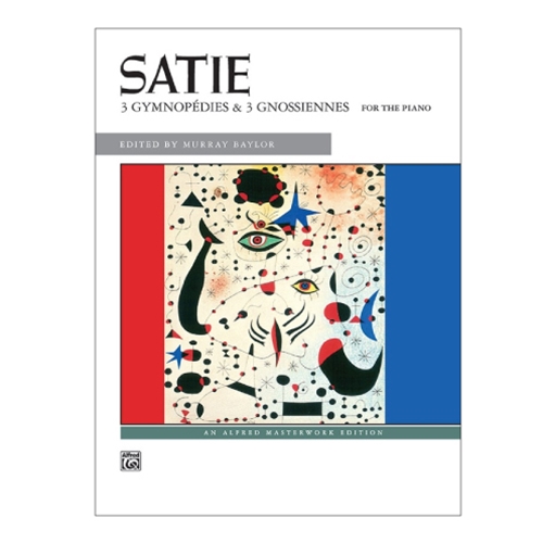 Satie: 3 Gymnopédies & 3 Gnossiennes