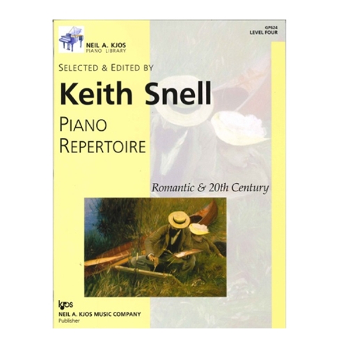 Piano Repertoire: Romantic & 20th Century, Level 4