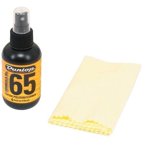 Dunlop 654C Guitar Polish and Cloth