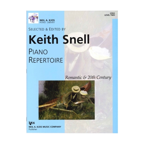 Piano Repertoire: Romantic & 20th Century, Level 2