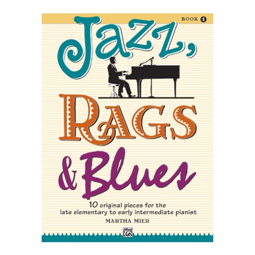 Jazz, Rags & Blues, Book 1