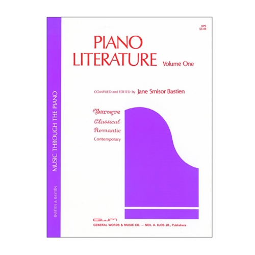 Piano Literature, Volume 1