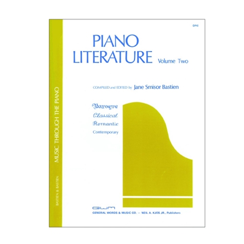 Piano Literature, Volume 2