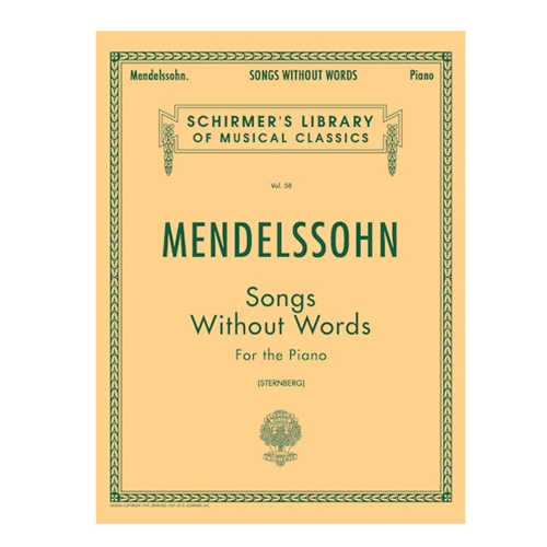 Mendelssohn: Songs Without Words