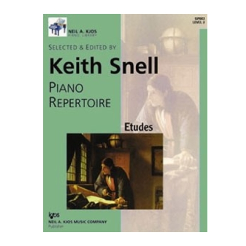 Piano Repertoire: Etudes, Level 3