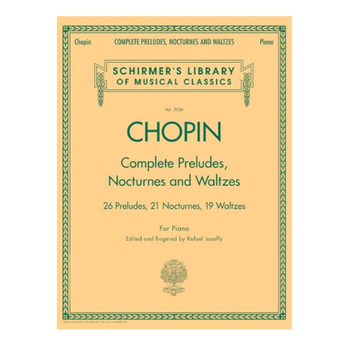 Chopin: Complete Preludes, Nocturnes, and Waltzes