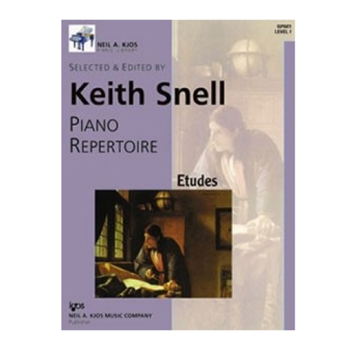 Piano Repertoire: Etudes, Level 1