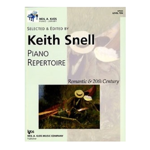 Piano Repertoire: Romantic & 20th Century, Level 10