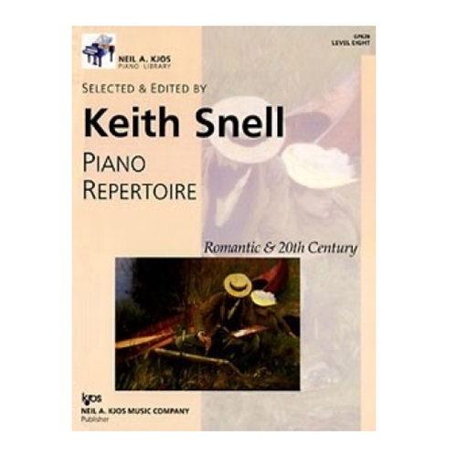 Piano Repertoire: Romantic & 20th Century, Level 8