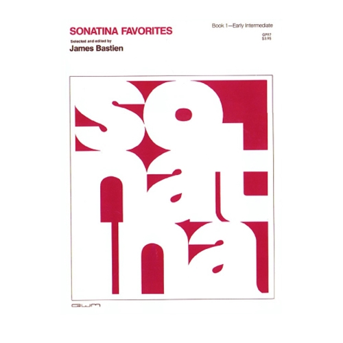 Sonatina Favorites, Book 1