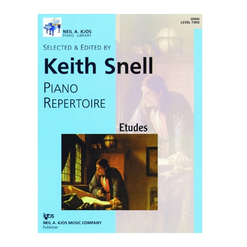 Piano Repertoire: Etudes, Level 2