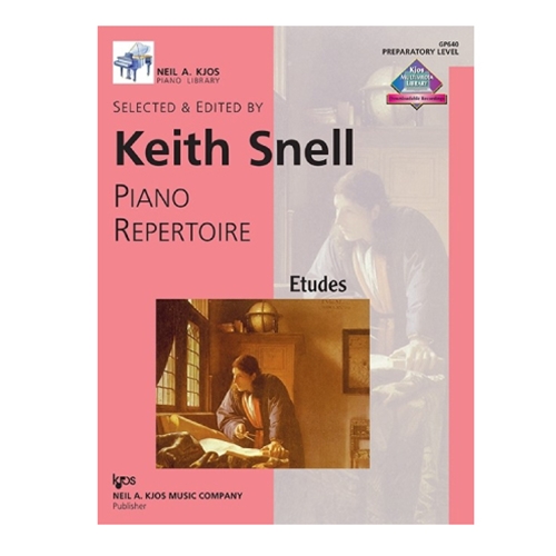 Piano Repertoire: Etudes, Preparatory Level