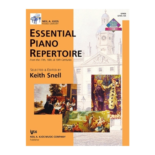 Essential Piano Repertoire, Level 6