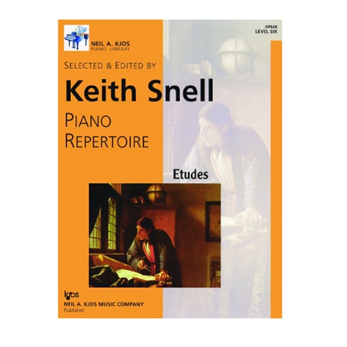 Piano Repertoire: Etudes, Level 6